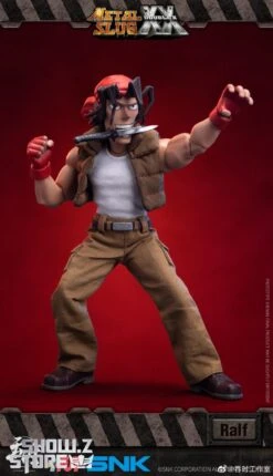 Tunshi Studio 1/12 SNK Licensed Metal Slug 3 Ralf -Toy Figure Store 25515b9e9c
