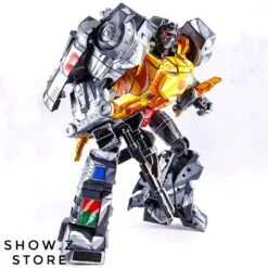4th Party MP-08CS MP08CS King Grimlock Reximus Prime Oversized MP-08 MP08 Cell Shaded -Toy Figure Store 2558fc7940