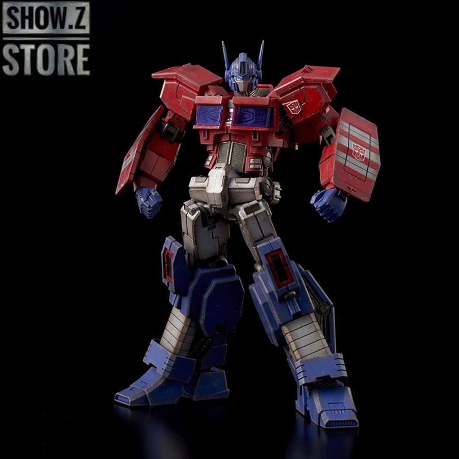 Flame Toys Furai Model IDW Optimus Prime Battle Damaged Version 1 Flame Toys Furai Model IDW Optimus Prime Battle Damaged Version