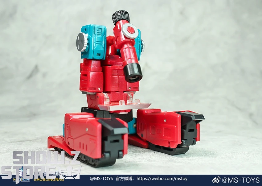 Magic Square MS-B33 Deadly Preceptor Metallic Version 5 Magic Square MS-B33 Deadly Preceptor Metallic Version - Image 5