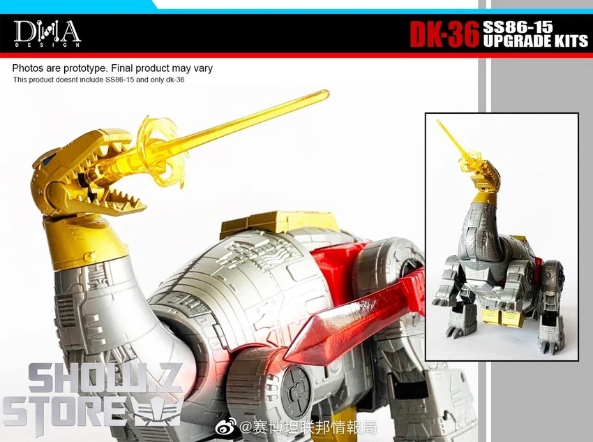 DNA Design DK-36 Upgrade Kit For SS86-15 Sludge W/ Bonus 5 DNA Design DK-36 Upgrade Kit For SS86-15 Sludge W/ Bonus - Image 5