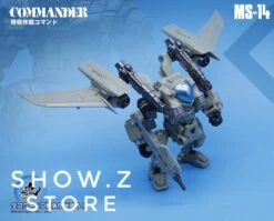 MechFansToys Lost Planet Powered-suit MS-14 EOD & MS-15 Commander -Toy Figure Store 260fe95d41