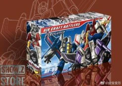 Jinbao DF-06 Air Craft: Battlers Starscream, Skywarp & Thundercracker Set Of 3 10 Jinbao DF-06 Air Craft: Battlers Starscream, Skywarp & Thundercracker Set Of 3 -Toy Figure Store 2619a1594a