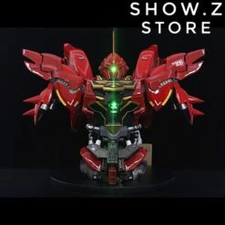 BSC Yihui YH Model 1/35 MSN-06S MNS06S SINANJU New Zeon Customized Gundam Bust Model Kit -Toy Figure Store 2652caa044