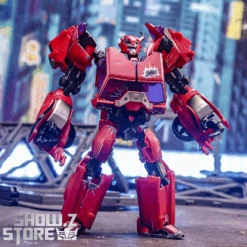 APC Toys Red Gladiator TFP Cliffjumper Zombie Version -Toy Figure Store 267de321af