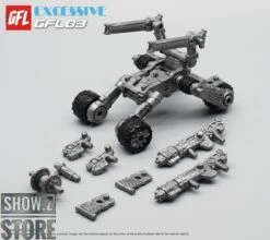 MechFansToys GFL03 & GFL03S Excessive Diaclone Series Power Suit Set Of 2 6 MechFansToys GFL03 & GFL03S Excessive Diaclone Series Power Suit Set Of 2 -Toy Figure Store 2680760e4d