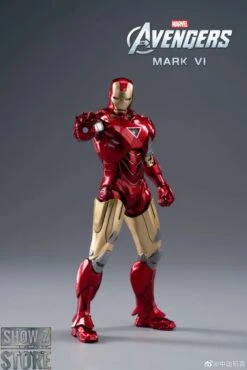 ZT Toys Marvel Licensed 1/10 Iron Man Mark 6 -Toy Figure Store 2685bccf98