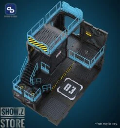 FreshRetro 1/18 1/24 SIB03 Scene In Box Fortifications-A Model Kit 9 FreshRetro 1/18 1/24 SIB03 Scene In Box Fortifications-A Model Kit -Toy Figure Store 269092990d