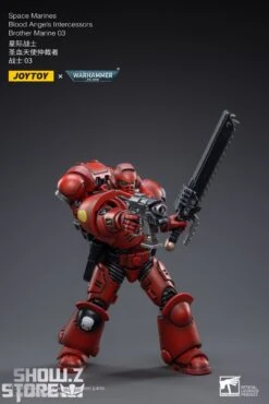 JoyToy Source 1/18 Warhammer 40K Blood Angels Intercessors Brother Marine 03 -Toy Figure Store 26bd125e50