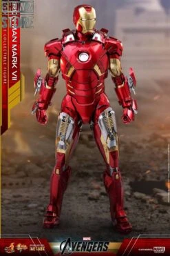 HotToys MMS500 1/6 Iron Man Mark VII -Toy Figure Store 26daae26c8