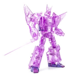 XTransbots MX-III Eligos Cyclonus Clear Version -Toy Figure Store 278d4888e7