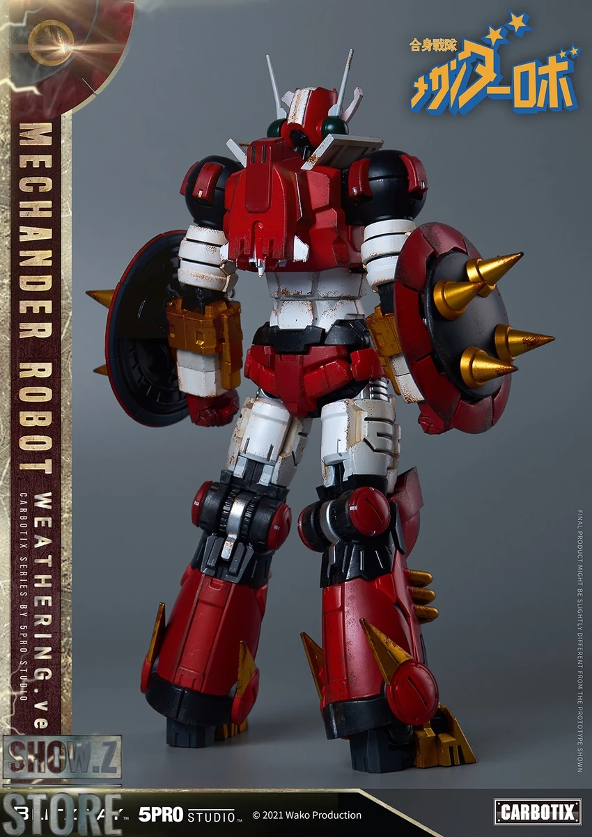 Blitzway×5PRO Studio 5PRO-CA-10302 Mechander Robo Weathering Version 8 Blitzway×5PRO Studio 5PRO-CA-10302 Mechander Robo Weathering Version - Image 8
