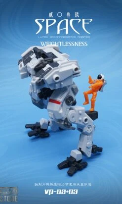 MechFansToys VP-02 Lunar Reconnaissance Orbiter 29 MechFansToys VP-02 Lunar Reconnaissance Orbiter -Toy Figure Store 28260b6c43