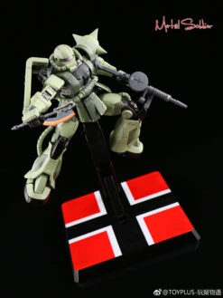 Metal Soldier 1/100 MS01 ZAKUII MS-01 MS-06 ZAKU2 Green Chogokin Metal Build -Toy Figure Store 285b6e6bf9