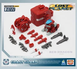 MechFansToys Lost Planet Coast Guard CG01 White Shark & CG02 Red Dragon 16 MechFansToys Lost Planet Coast Guard CG01 White Shark & CG02 Red Dragon -Toy Figure Store 285ca7cc1d