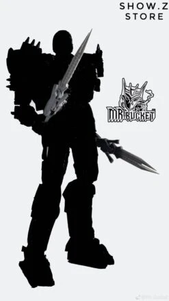 Mr-Bucket MR-02 Weapons Upgrade Kit Unique Toys UT R-01 Peru Kill AOE Lockdown -Toy Figure Store 28aff080cd