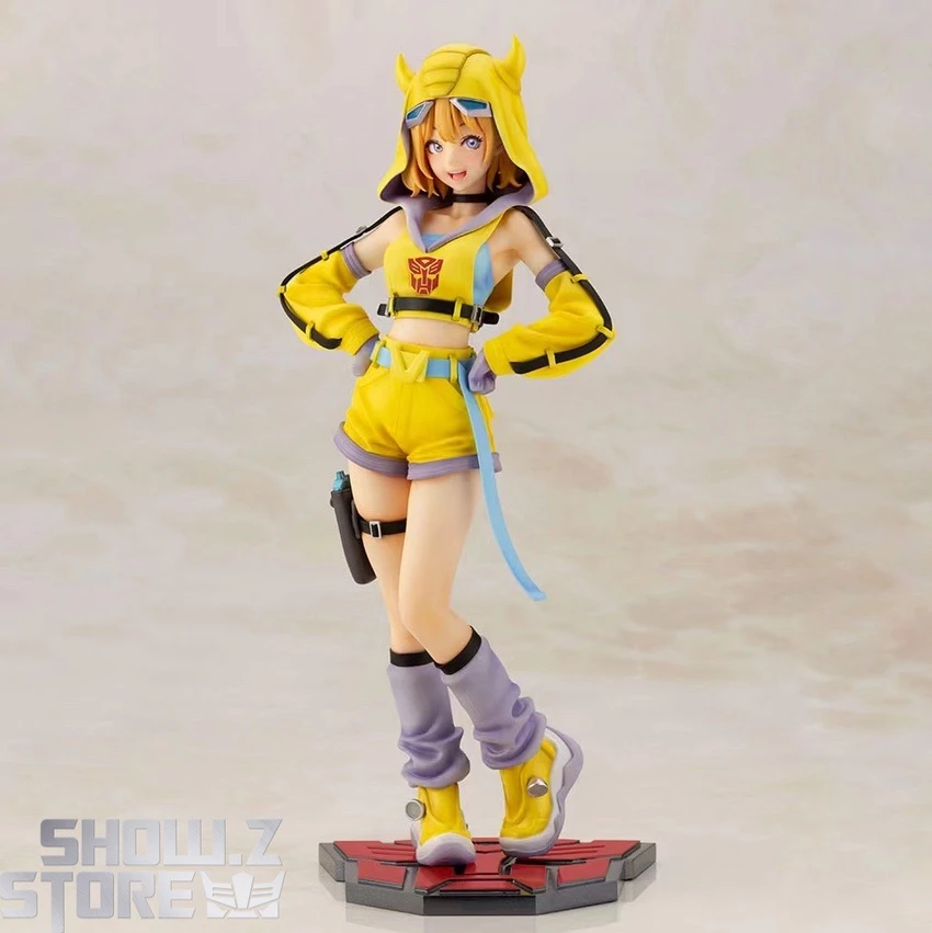 Kotobukiya Bishoujo Transformers Bumblebee Statue 1 Kotobukiya Bishoujo Transformers Bumblebee Statue