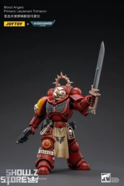 JoyToy Source 1/18 Warhammer 40K Blood Angels Primaris Lieutenant Tolmeron -Toy Figure Store 291766be7a