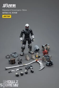 JoyToy Source 1/18 Battle For The Stars Wasteland Scavengers Nikos -Toy Figure Store 2969b688bb