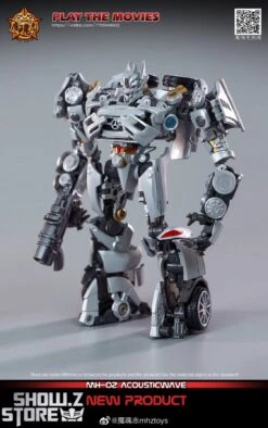 MHZ Toys MH-02 Acousticwave Soundwave -Toy Figure Store 297b19d43d