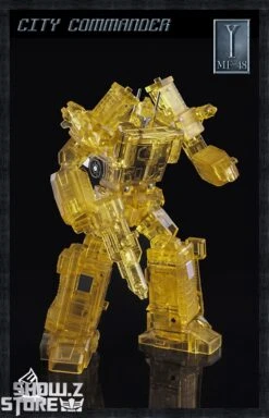 MechFansToys MF-48Y City Commander Yellow Shinning Magnus -Toy Figure Store 298ad83769