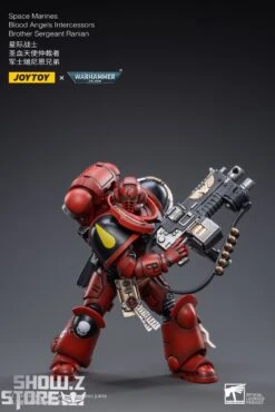 JoyToy Source 1/18 Warhammer 40K Blood Angels Intercessors Brother Sergeant Ranian -Toy Figure Store 29d65252df