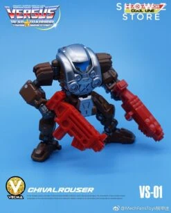 MechFansToys Vecma Toys VS-01 Chivalrouser G1 Chromedome -Toy Figure Store 2b214a01f4