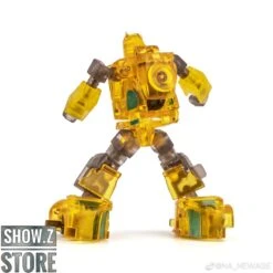 NewAge H25T Herbie Bumblebee & H26T Vanishing Point Cliffjumper Clear Version Set Of 2 25 NewAge H25T Herbie Bumblebee & H26T Vanishing Point Cliffjumper Clear Version Set Of 2 -Toy Figure Store 2b5355677f