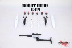 Robot Hero CG-01P1 CG-02P Upgrade Kit For Starscream Thundercrack Skywarp -Toy Figure Store 2b5673e132