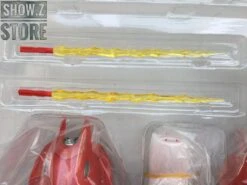 Metal Club 1/100 NZ-666 Kshatriya Red Comet Version -Toy Figure Store 2b728e5494