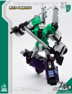 MechFansToys MF-27G SixNinja Sixshot G1 Version -Toy Figure Store 2b7496695c