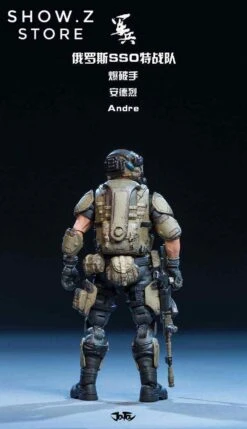 JoyToy Source Acid Rain 1/18 Russian Reengineering Soldier SSO Special War Set Of 3 Figures -Toy Figure Store 2ba5b77a0b