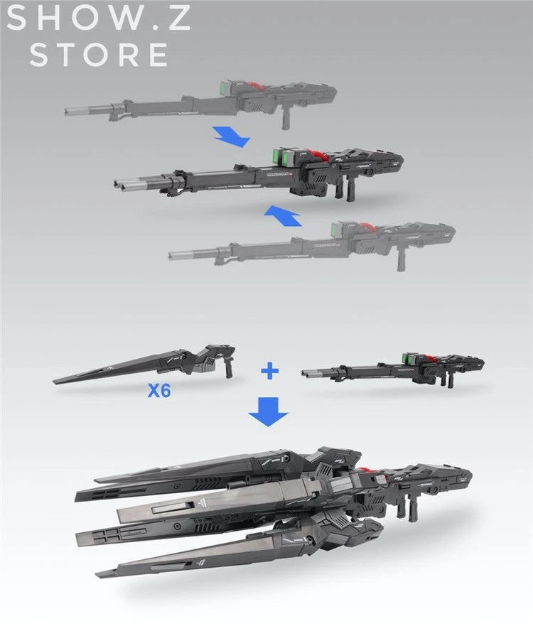 Moxin MX MG 1/100 Wing Zero EW XXXG-00W0 XXXG-OOWO Gundam 19 Moxin MX MG 1/100 Wing Zero EW XXXG-00W0 XXXG-OOWO Gundam - Image 19