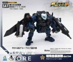 MechFansToys Mechanic Soul Diaclone SAT-04 & SAT-05 Set Of 2 -Toy Figure Store 2bd7791a5e