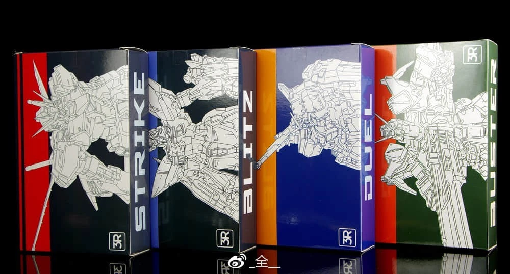 3R MG 1/100 GAT-X105 Ailestrike Gundam Ally Frame Upgrade Kits 4 3R MG 1/100 GAT-X105 Ailestrike Gundam Ally Frame Upgrade Kits - Image 4