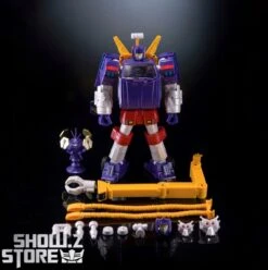 XTransbots MX-9B Paean Hoist Diamond Blue Version -Toy Figure Store 2c2fb700bf