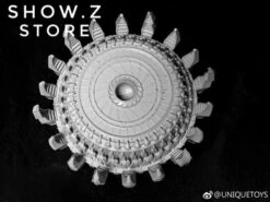 Unique Toys Display Base For R-02 Challenger Optimus Prime & R-03 Dragoon Megatron -Toy Figure Store 2c32f2d084