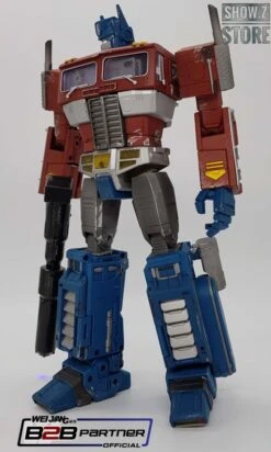 Weijiang MPP-10 Commander Optimus Prime Battle Damaged Oversized Limited Edition W/ Custom Display Base -Toy Figure Store 2cf6298f89