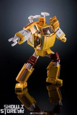 XTransbots MX-8Y Aegis Trailbreaker Yellow Diamond Version -Toy Figure Store 2d0a7da15f