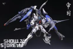 Zero_G Studio 1/100 MG Judge Gundam Model Kit Blue Version -Toy Figure Store 2d3e66867f