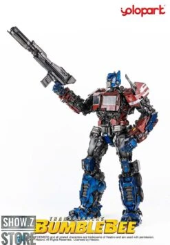 [Pre-Order] YoloPark IIES Transformers: Bumblebee Cybortronian Optimus Prime Deluxe Version -Toy Figure Store 2d40ec4643