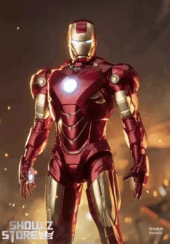 ZT Toys Marvel Licensed 1/20 Iron Man Hall Of Armor Full Set -Toy Figure Store 2d5866fca8