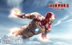 ZT Toys Marvel Licensed 1/10 Iron Man Mark 42 W/ LED -Toy Figure Store 2d7c682218