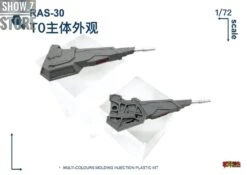 Rodams 1/72 RAS-30 RX-78GP03S Gundam Clear Version Model Kit -Toy Figure Store 2d92357b27 1