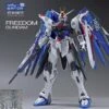Navigator Toys Pre-Painted & Pre-Assembled Bandai ZGMF-X10A Freedom Gundam Ver.2.0