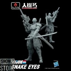 Flame Toys Hito Kara Kuri G.I.JOE Snake Eyes -Toy Figure Store 2dcf1da05c