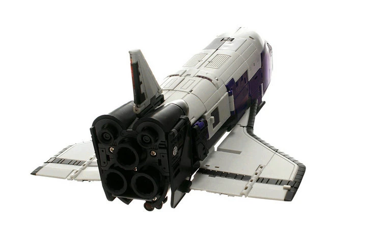 ToyWorld TW-06 Evila Star Astrotrain White Version 12 ToyWorld TW-06 Evila Star Astrotrain White Version - Image 12