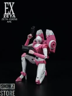 Zeta Toys EX-05B Arc Arcee Cartoon Color Version 15 Zeta Toys EX-05B Arc Arcee Cartoon Color Version -Toy Figure Store 2e1a569f6a