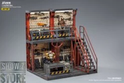 JoyToy Source 1/18 Mecha Depot: Weapon Section -Toy Figure Store 2e505bdaae