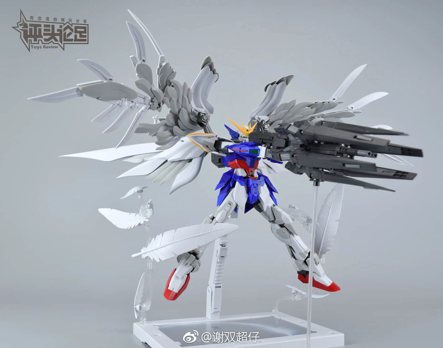 Moxin MX MG 1/100 Wing Zero EW XXXG-00W0 XXXG-OOWO Gundam 12 Moxin MX MG 1/100 Wing Zero EW XXXG-00W0 XXXG-OOWO Gundam - Image 12